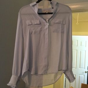 Loft brand new with tags periwinkle blouse XS